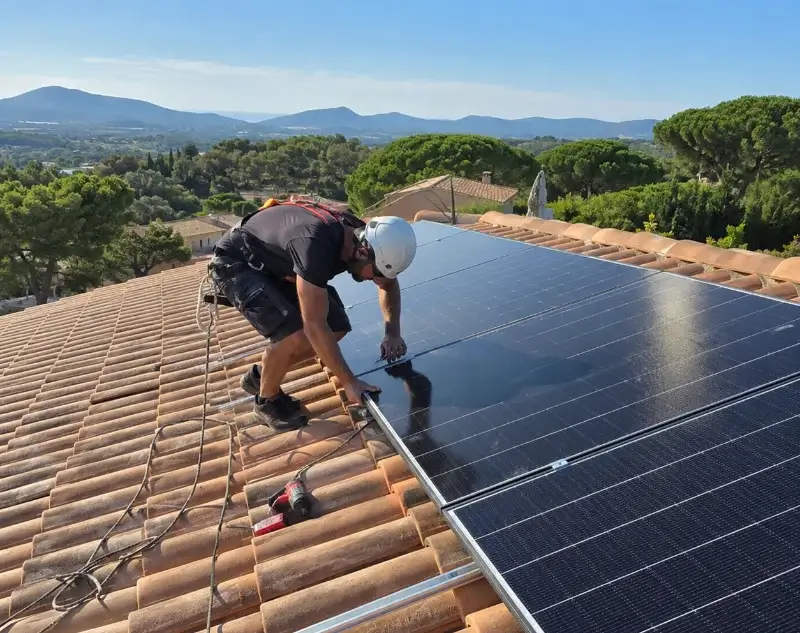 Installateur panneaux solaires Salles — pose photovoltaïque sur toiture